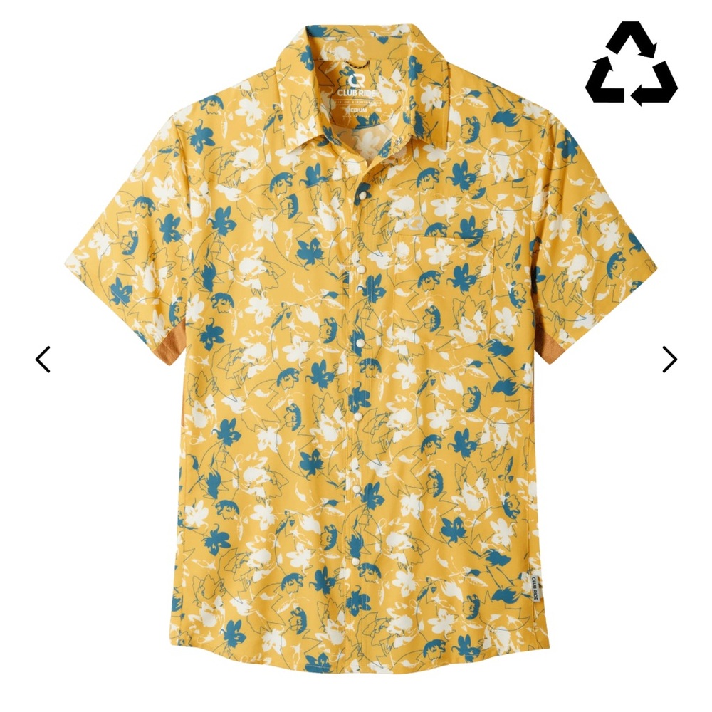 NWT XL Men's Club Ride Shirt